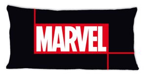 Marvel Kissenbezug Avengers Spiderman 40 x 80 cm 100% Baumwolle mit Reißverschluss passend zur Bettwäsche