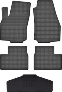 Dywaniki gumowe + tunel do: Opel Astra H (2003-2010) sedan, hatchback, kombi, TwinTop, cabrio, coupe- czarne