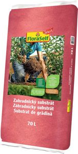 Záhradnícky substrát FloraSelf Select 70 l