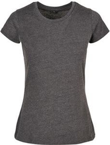 LadiesŽ Basic Tee Kurze, eingesetzte Ärmel - Farbe: Charcoal - Größe: XL LadiesŽ Basic Tee Kurze, eingesetzte Ärmel - Farbe: Charcoal - Größe: XL