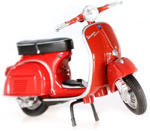 Maisto Vespa Roller GTR 1968 (rot, Maßstab 1:18) Motorroller