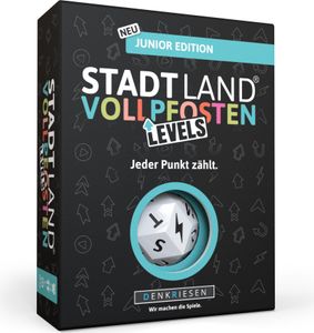 Stadt Land Vollpfosten® Junior Edition – "Jeder Punkt zählt." | Levels