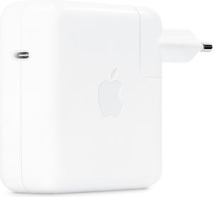 Oryginalny zasilacz USB-C firmy Apple o mocy 67 W - ładowarka do MacBooka - biały