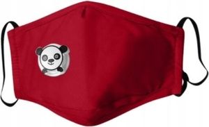 FÜR KINDER ROTER PANDA Maske + 3x PM 2.5 FILTER