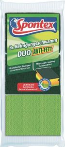 Spontex DUO ANTI-FETT Schwämme, 3 St.