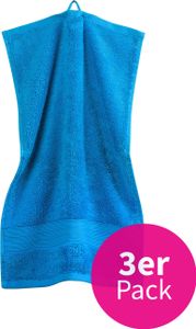 grace grand spa Gäste-Handtuch 3er-Pack Avantgarde mit breiter Webbordüre Saphir One Size grace grand spa Gäste-Handtuch 3er-Pack Avantgarde mit breiter Webbordüre Saphir One Size