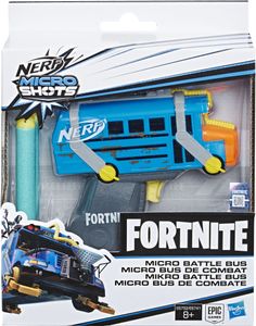 Nerf MicroShot Fortnite Hasbro Battle Bus E6752