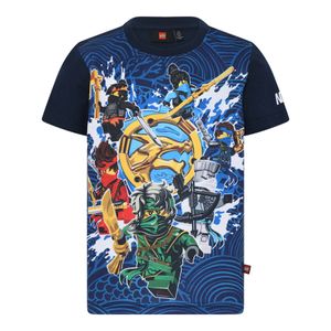 LEGO® Wear T-Shirt, kurzarm LEGO NINJAGO - LWTAYLOR 323 Jungen Blue 122 LEGO® Wear T-Shirt, kurzarm LEGO NINJAGO - LWTAYLOR 323 Jungen Blue 122