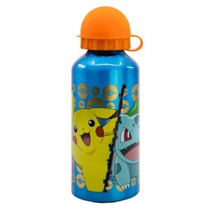 Pokémon Flasche Wasserflasche Kinder Trinkflasche für unterwegs Praktisch und robust