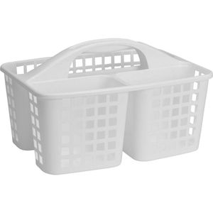 Storage Solutions Aufbewahrungskorb für Reinigungsmittel | Spülbecken-Organizer für Reinigungsbürsten Schwämme Putztücher für Bad Küche