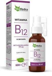 Witamina B12 w aerozolu, 30 ml