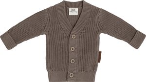 Baby's Only Strickjacke Soul - Mokka - 62 - 100% Baumwolle