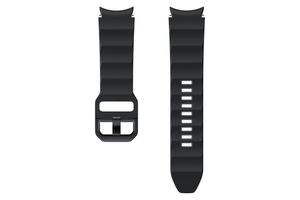 Samsung Rugged Sport Band (20 mm, S/M), Black