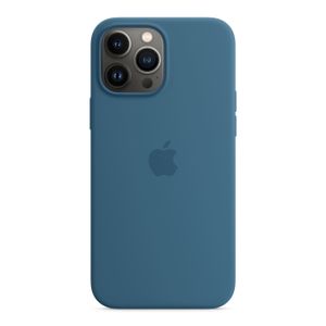Apple Silikonové pouzdro MagSafe pro iPhone 13 Pro Max Blue Jay