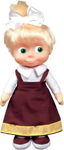 Mascha und der Bär. Puppe. Mascha der Lehrling