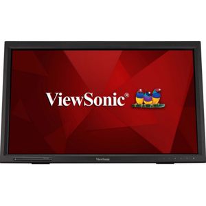 ViewSonic TD2423 Monitor, 7 ms, 61 cm, 24 Zoll, 1920 x 1080 Pixel, 250 cd/m²