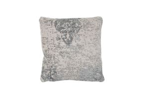 Kayoom - Vintage Kissen Nostalgia Pillow 275 Grau Grösse: 40cm x 40cm