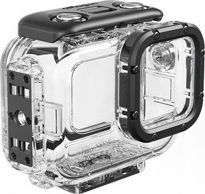 INF Priehľadné potápačské puzdro pre Insta360 Ace pre horizontálne/vertikálne snímanie