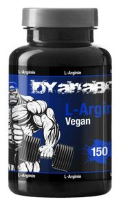 Dyanabol Arginin 150 Kapseln Vegan Pump Muskelaufbau Booster No-x Aminosäure