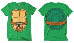 TMNT Costume T-Shirt - Medium - Green