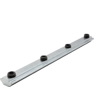 Profilverbinder Streckenverbinder 100mm Nut6 für Aluprofil 20-er 1 Stück