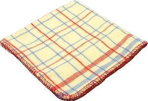 Bürstenmann Staubtuch Baumwolle gewebt ca. 35x35cm 2er Set
