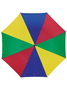 Printwear Regenschirm Automatik Stockschirm mit Kunststoffgriff SC10 Mehrfarbig Coloured Ø ca. 103 cm