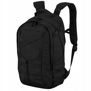 Plecak EDC 21L Helikon-Tex Cordura 500D Outdoor Bushcraft Trekking Hiking MOLLE System wygodny wytrzymały męski - Czarny
