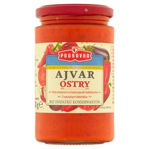 Podravka Ajvar Ostry 350 G