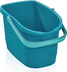 Leifheit Power Clean, Pojedynczy zbiornik, Niebieski, Plastik, 10 l, 260 mm, 380 mm