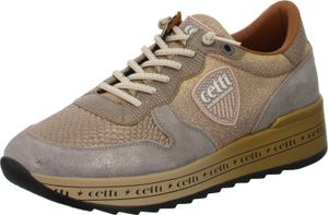 Cetti  Damenschuhe Schnürschuhe Sportive Sneaker high Mehrfarbig Freizeit, Schuhgröße:40 EU
