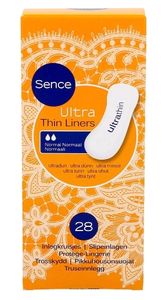 Sence Ultra Thin Vložky, 28 kusů