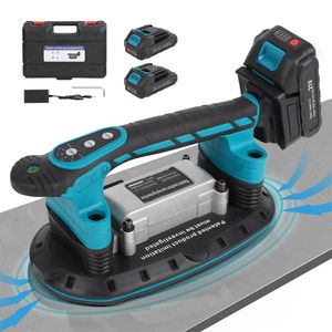Elektrisch Fliesenvibrator mit 2x 2.5Ah Akku, Fliesenmaschine 6 Gänge 250KG Fliesenrüttler Nivelliermaschine Saugnapf Boden Fliesen Vibrationsgerät Elektrisch Fliesenvibrator mit 2x 2.5Ah Akku, Fliesenmaschine 6 Gänge 250KG Fliesenrüttler Nivelliermaschine Saugnapf Boden Fliesen Vibrationsgerät