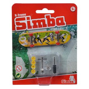 Simba Finger Skateboard X-Treme Farbe mit Zubehör