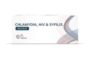 Test na chlamýdie, HIV a syfilis (žena)
