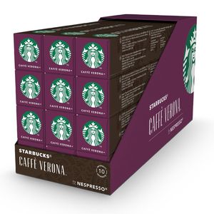 Starbucks® - Caffè Verona™ by Nespresso® Dark Roast - 12x 10 Kapseln