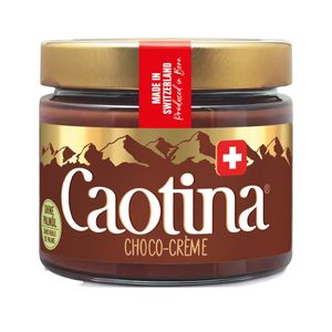 Caotina Schweizer Schokoladen Creme Brotaufstrich Creme Chocolat 300g (1er Pack)