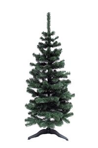 Umelý vianočný stromček 180cm Flim Úzky vianočný stromček Umelá jedľa