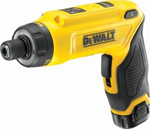 Dewalt DCF680G2-QW - 7,2V dvoupolohový gyroskopický šroubovák