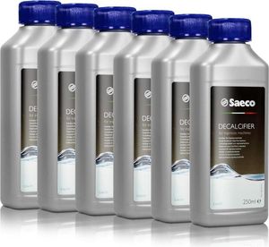 6x Saeco CA6700 Flüssig-Entkalker für Kaffeevollautomaten (Espressomaschine) 25