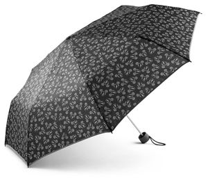 Baagl Mickey Mouse Regenschirm - Taschenschirm Leicht und Kompakt - Schirm Windsicher und Stabil (Mickey)