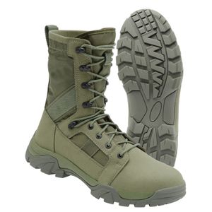 Brandit Schuh Defense Boot v farbe Olive-44