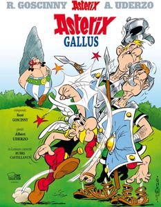 Asterix Lateinische Ausgabe 01. Gallus