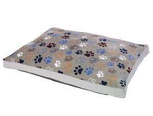 Nobby Komfortkissen eckig Classic "LISSI" L x B x H: 120 x 75 x 14 cm, hellgrau