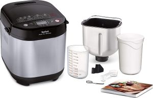 Tefal Brotbackautomat Brotbackautomat Pain&Délices,20 Programme,3Größen&Bräunungsstufen, 20 Programme, 610,00 W, Tefal, mit 2 Knethacken, Brot