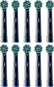 Kartáčky Oral-B Pro CrossAction černé 10 kusů