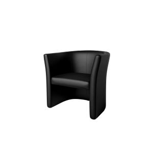 MIRJAN24 Sessel Cuba, Elegant Relaxsessel, Polstersessel, Stilvoll, Moderne (Farbe: Dolaro 08)