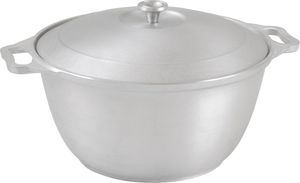 Koch-Topf mit Deckel 6 Liter Aluguss Kazan Kasan 28,5cm Durchm. Gulaschkessel