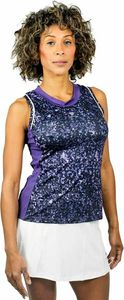 Tank top damski Cartri Eshe paddle purple - S