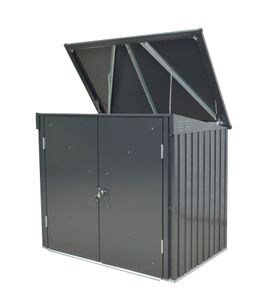 Tepro 7711 Metall Gerätebox Universalbox Store Midi